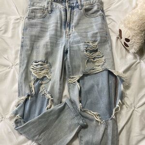 🤍3/35 American Eagle mom jean